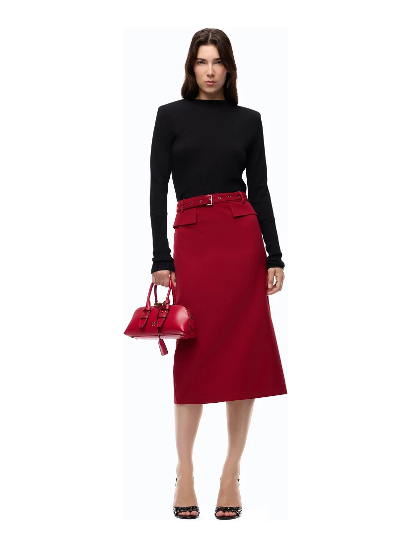 PINKO GAZANIA skirt