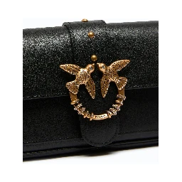 PINKO POCKET NEW BUCKLE purse