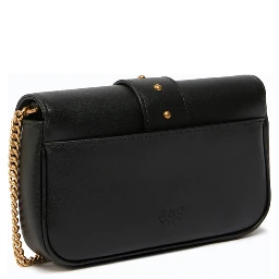 PINKO POCKET NEW BUCKLE purse