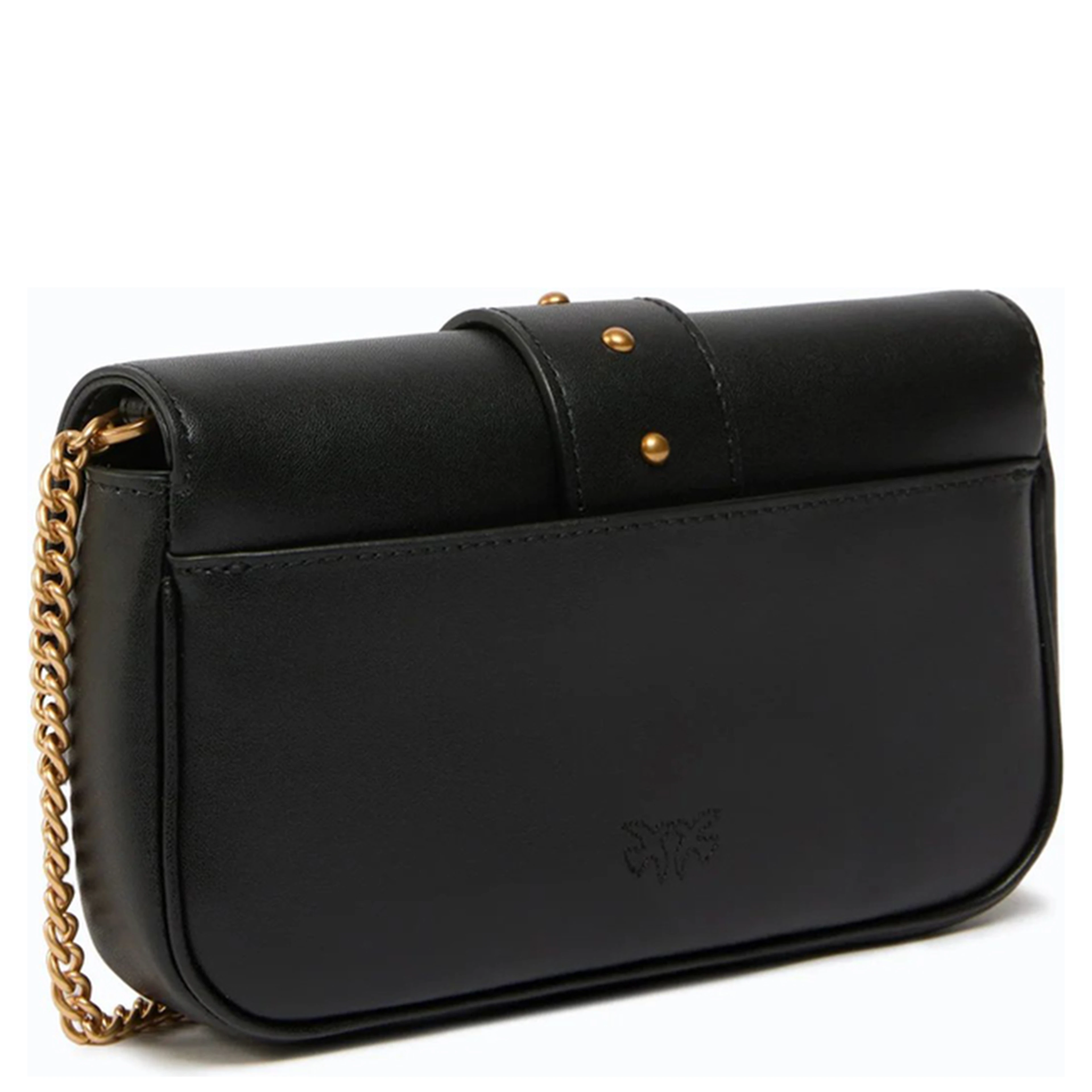 PINKO POCKET NEW BUCKLE purse