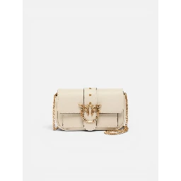 PINKO POCKET NEW BUCKLE purse