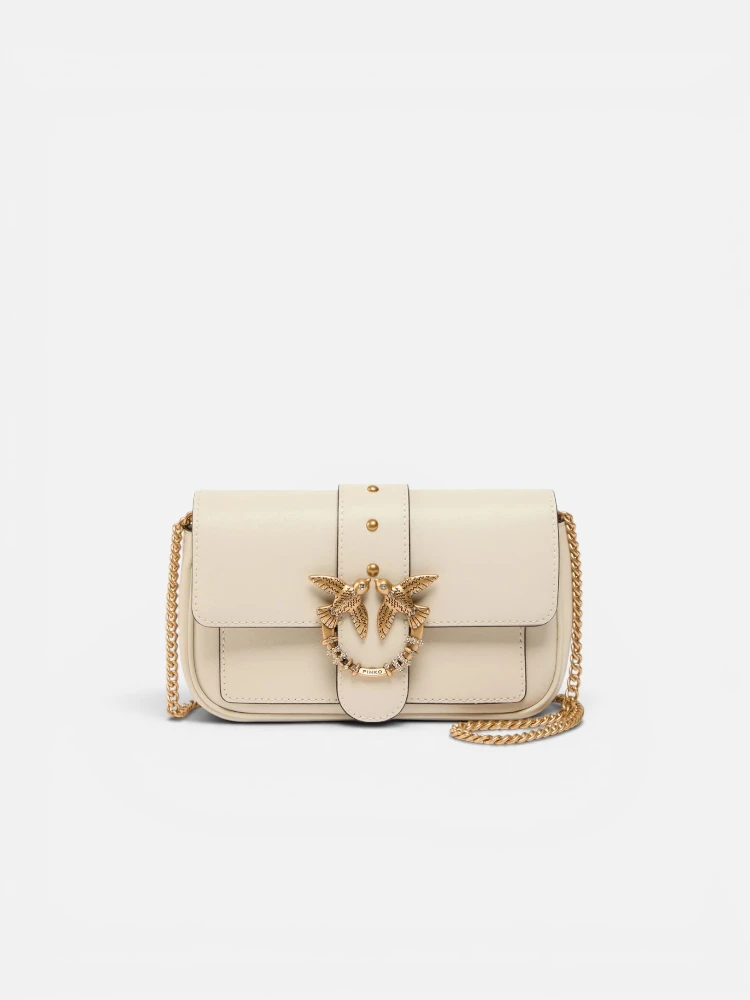PINKO POCKET NEW BUCKLE purse