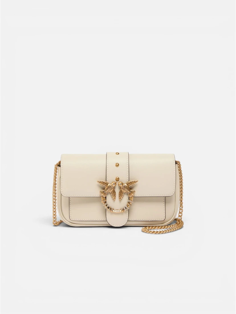 PINKO POCKET NEW BUCKLE purse