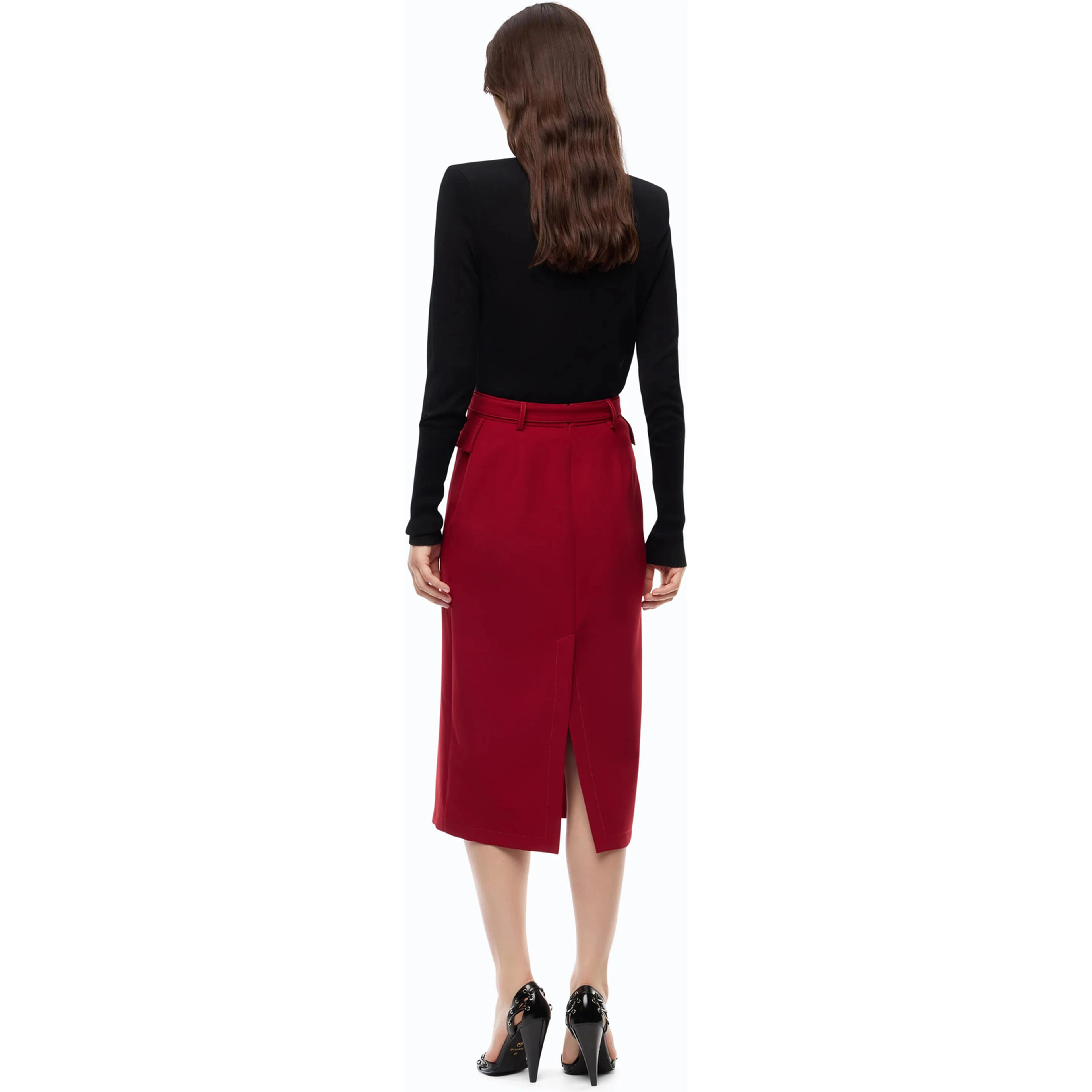 PINKO GAZANIA skirt