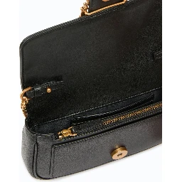 PINKO POCKET NEW BUCKLE purse