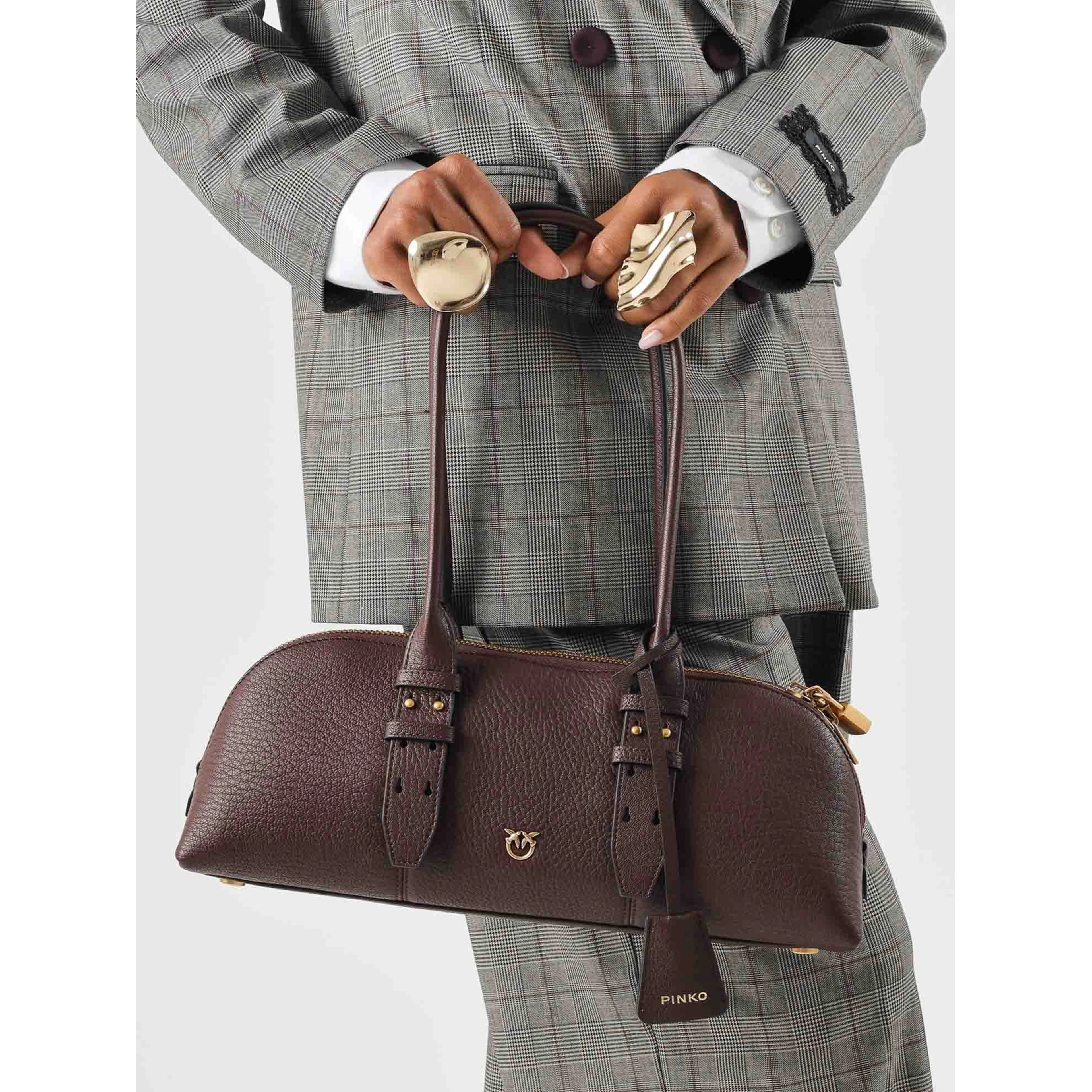 PINKO BOWLING bag