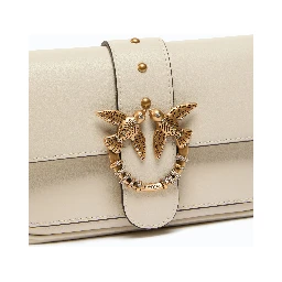 PINKO POCKET NEW BUCKLE purse
