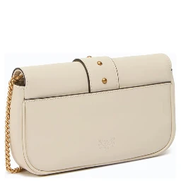 PINKO POCKET NEW BUCKLE purse