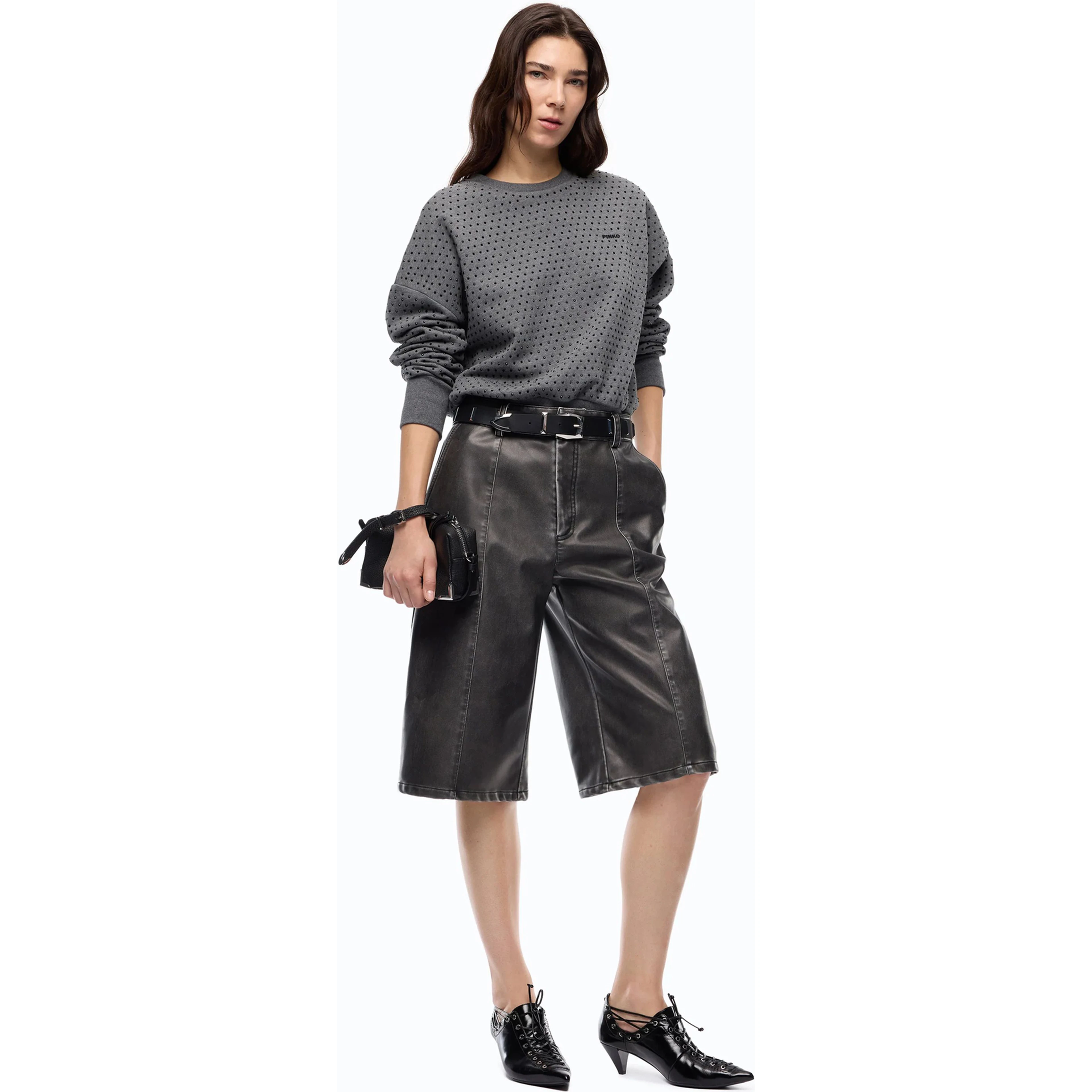 PINKO MONKS sweatshirt