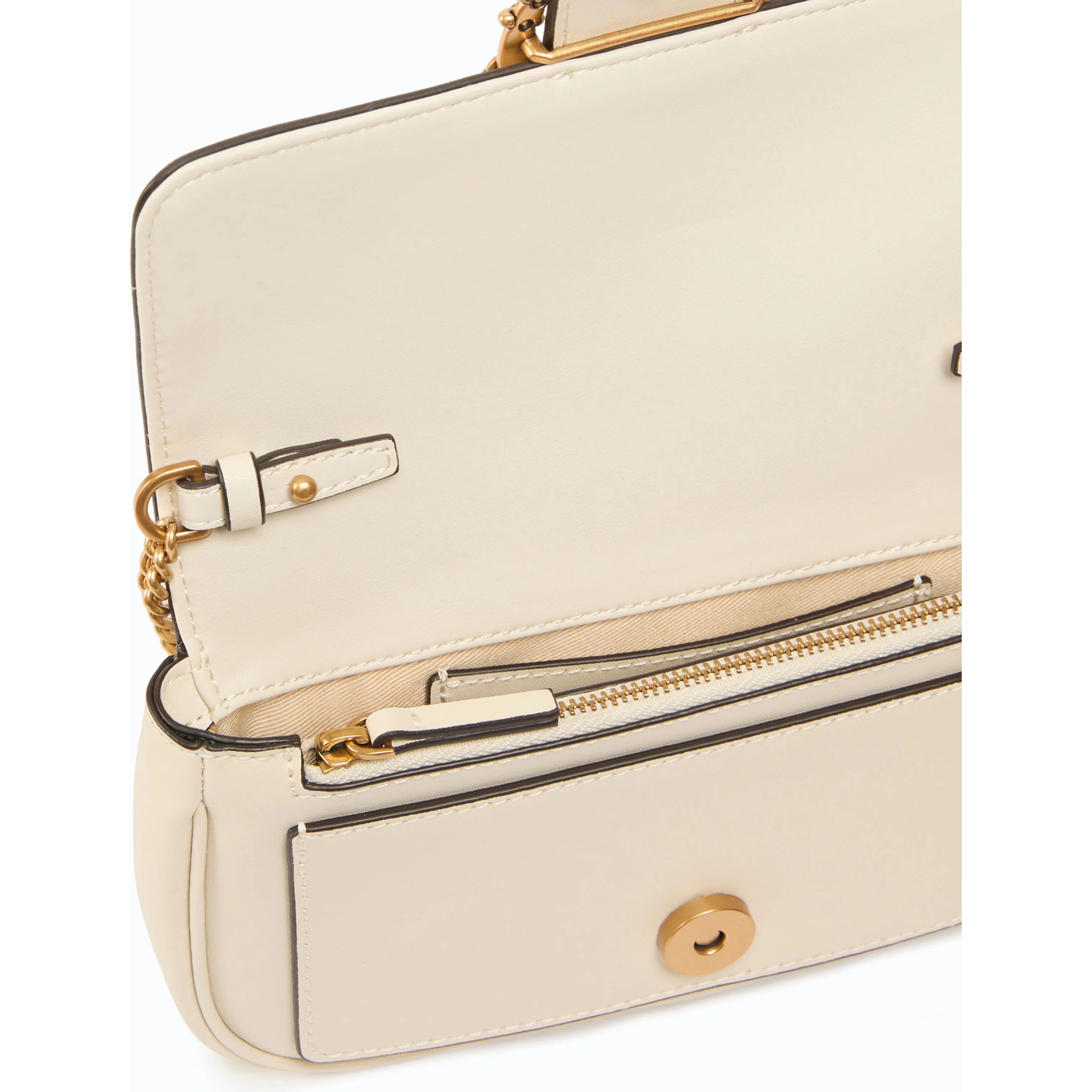 PINKO POCKET NEW BUCKLE purse