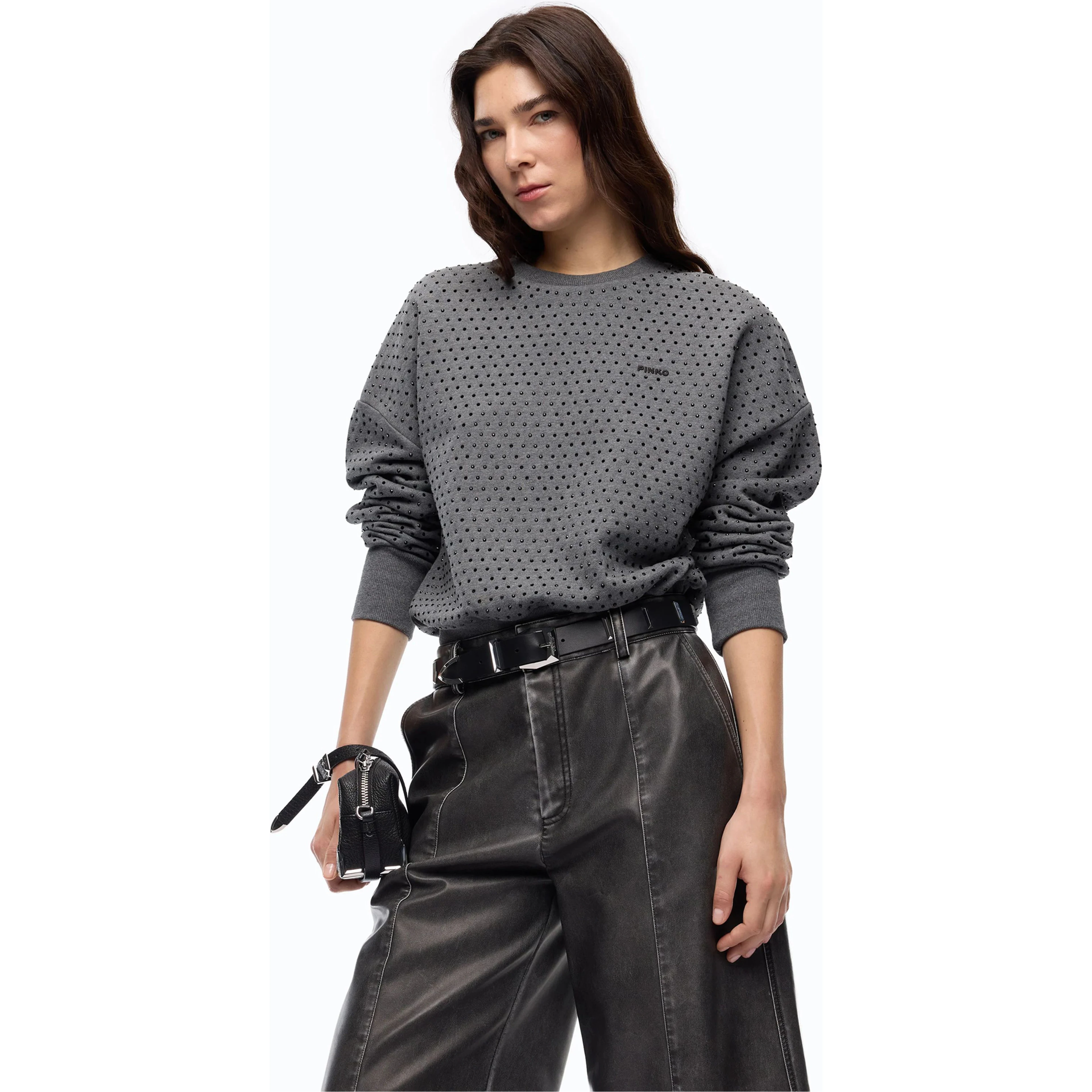 PINKO MONKS sweatshirt