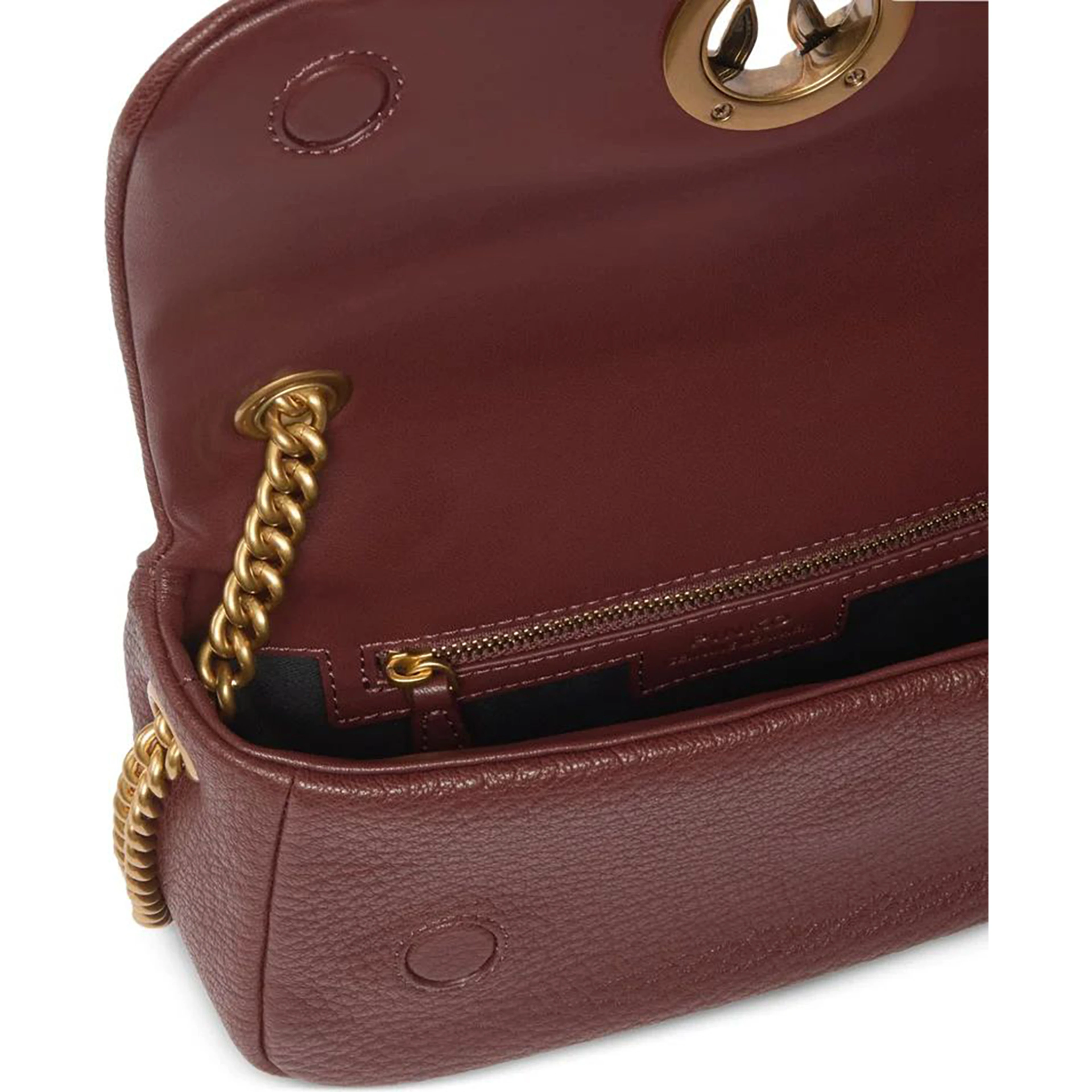 PINKO CLICK SOFT purse