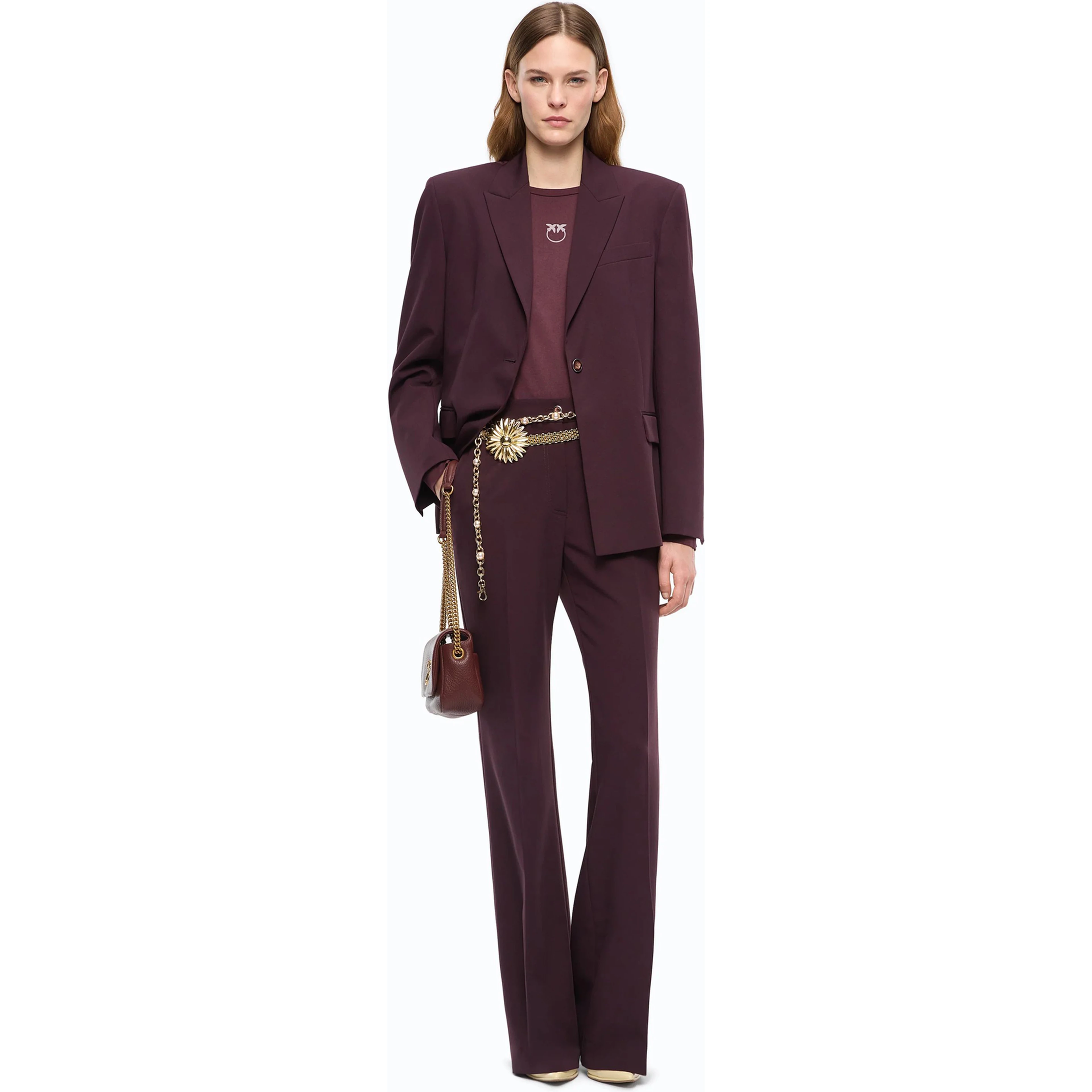 PINKO PETALO pants