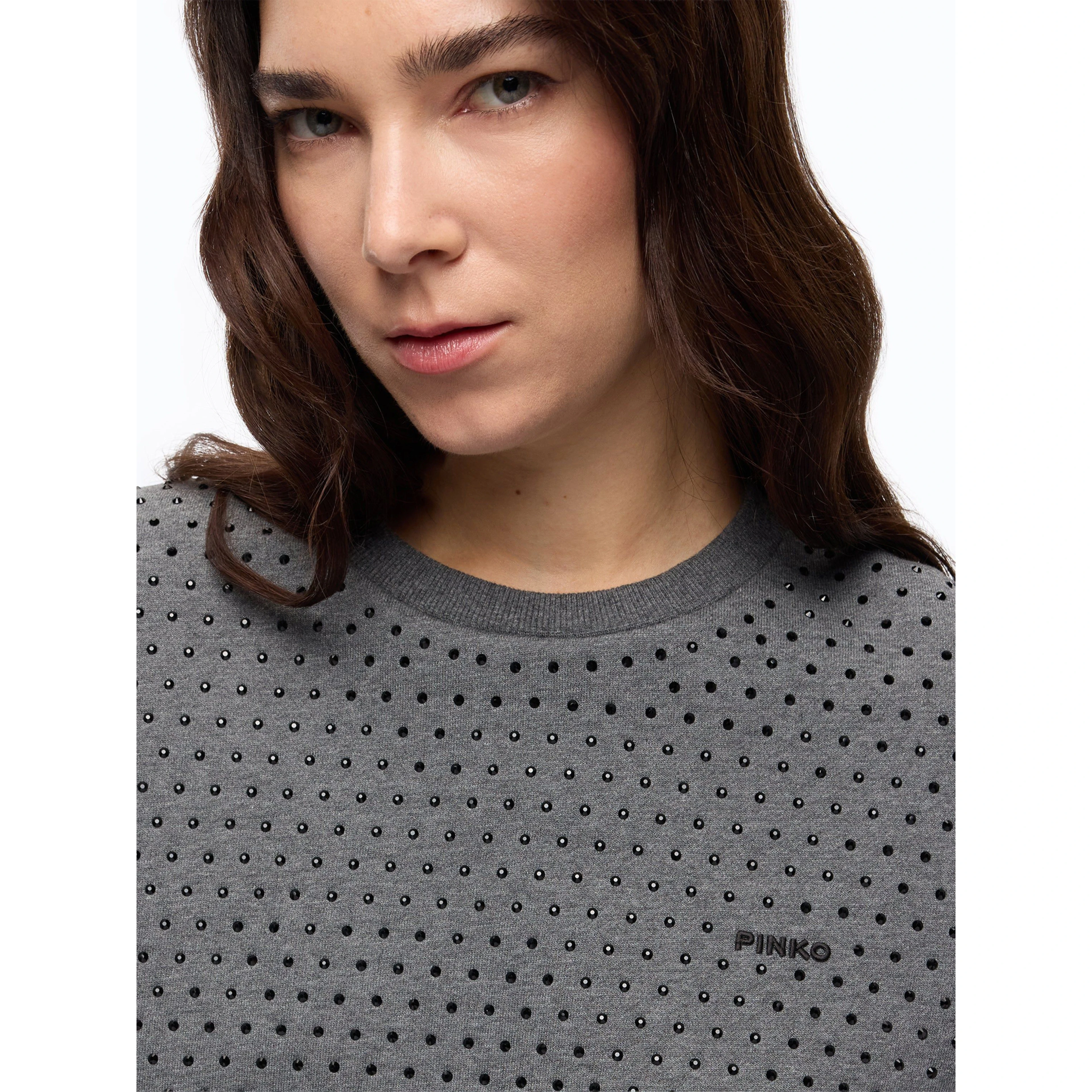 PINKO MONKS sweatshirt