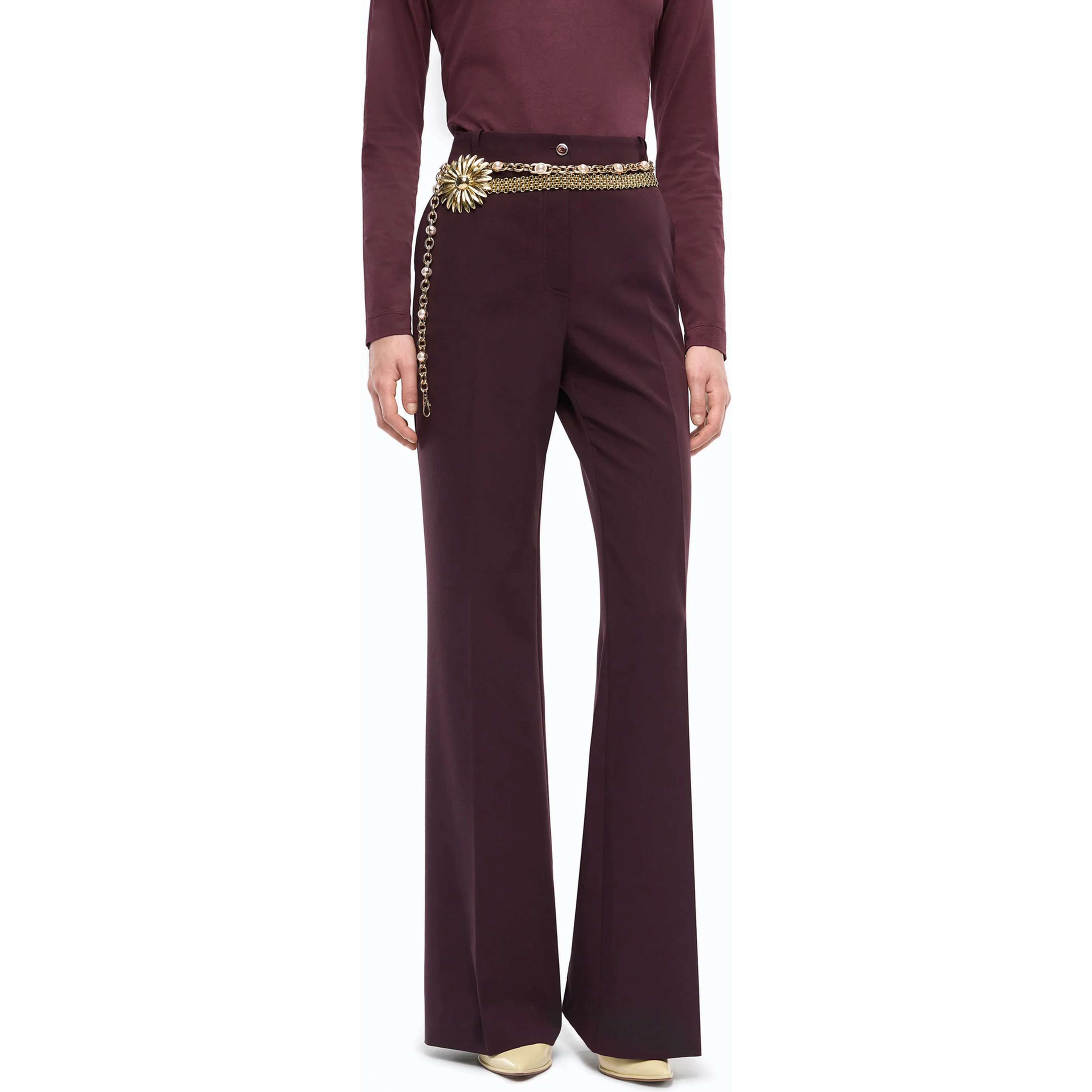 PINKO PETALO pants