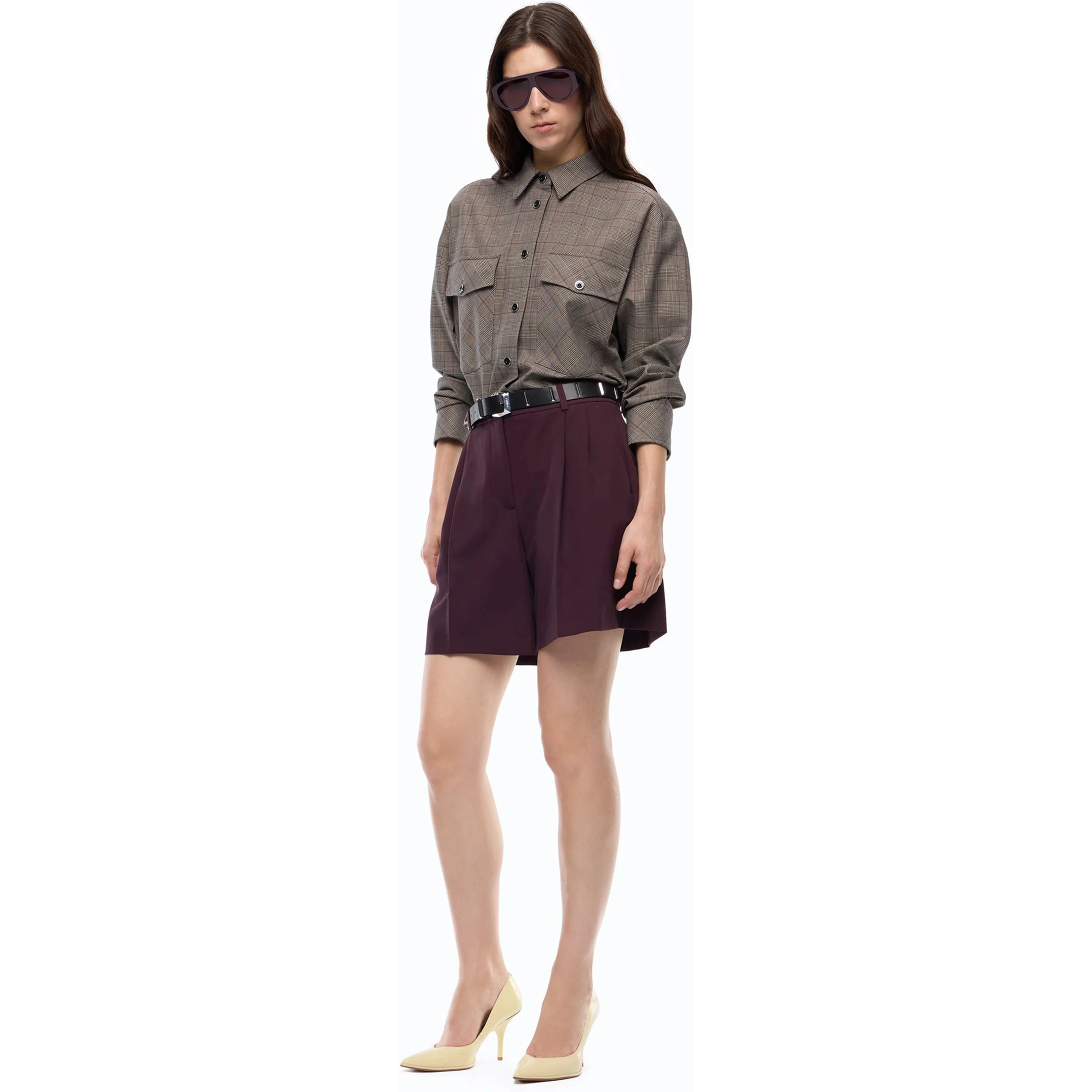 PINKO SHETANA shorts