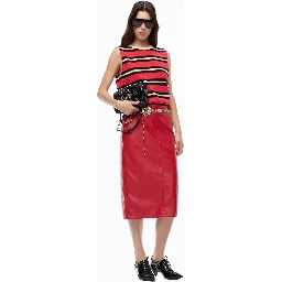 PINKO GERBERA skirt