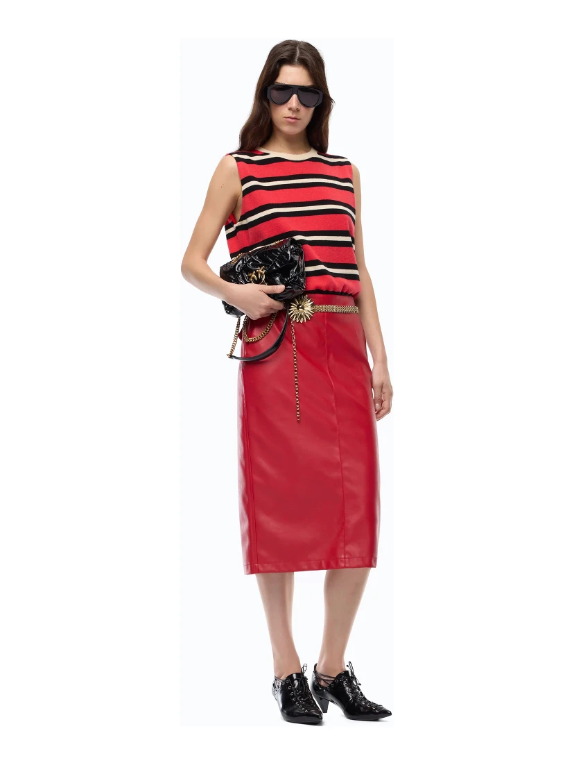 PINKO GERBERA skirt