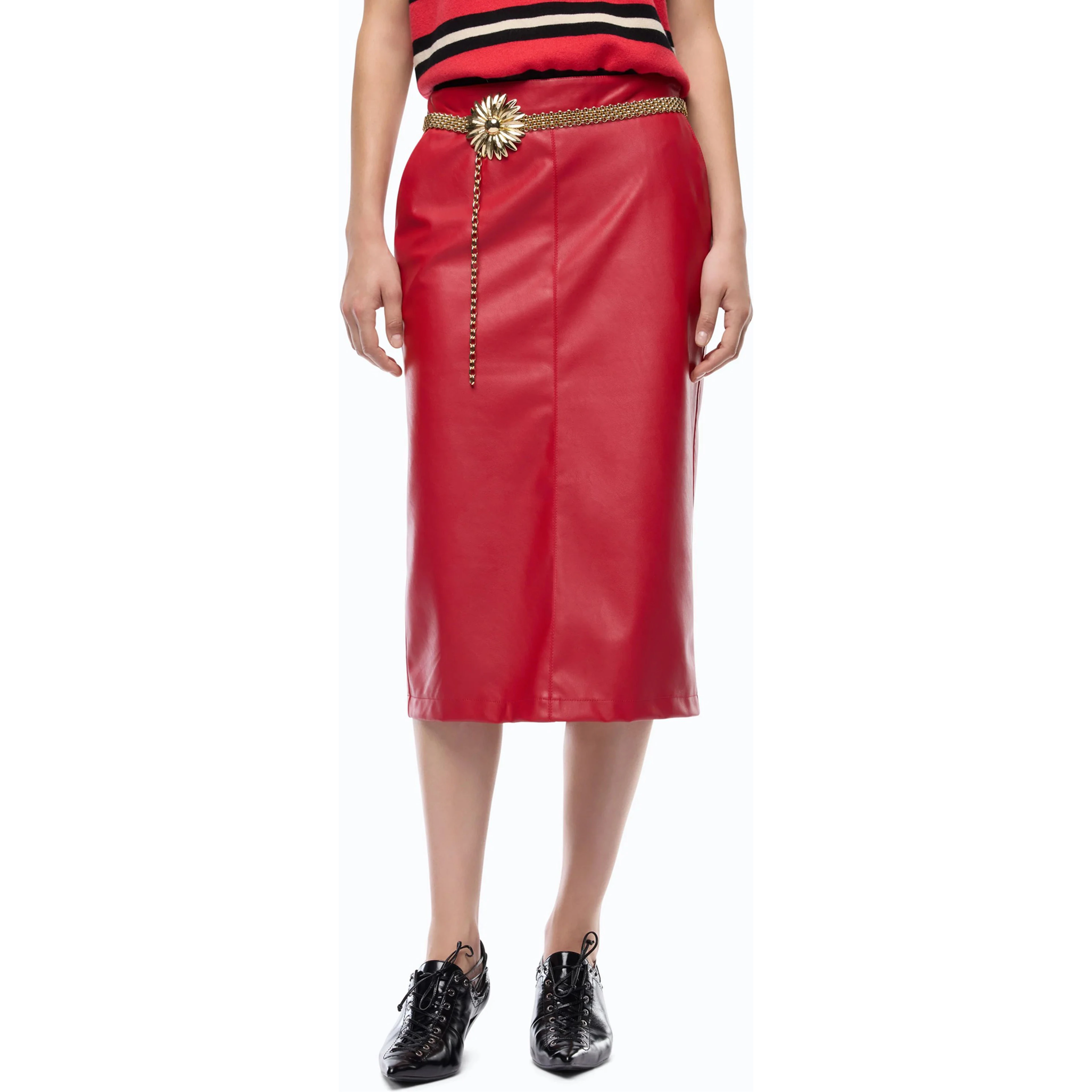 PINKO GERBERA skirt