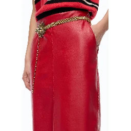 PINKO GERBERA skirt