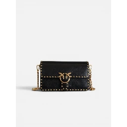 PINKO LOVE ONE SLOUCHY handbag