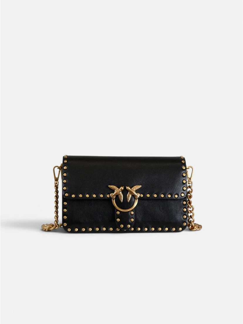 PINKO LOVE ONE SLOUCHY handbag