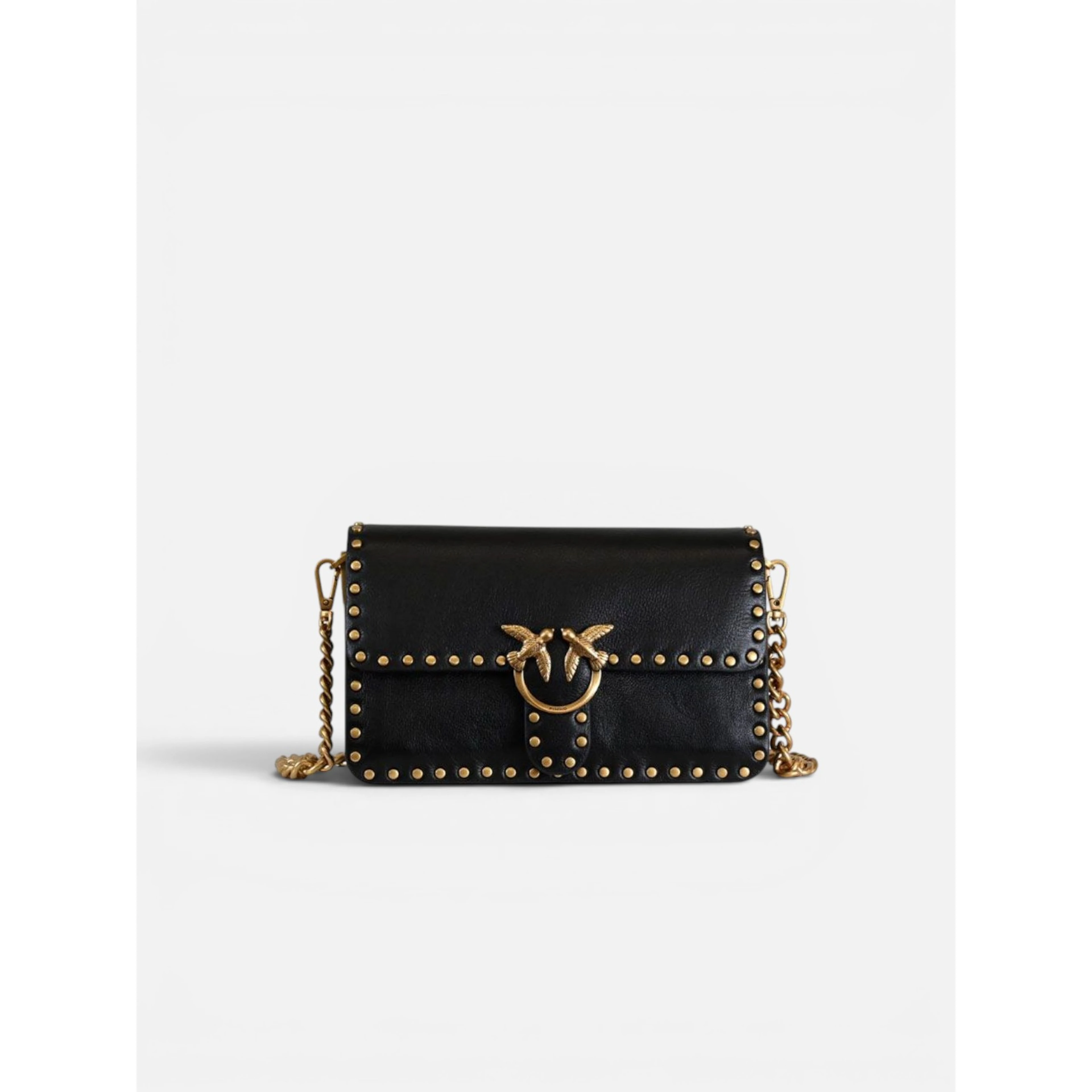PINKO LOVE ONE SLOUCHY handbag