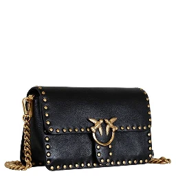 PINKO LOVE ONE SLOUCHY handbag
