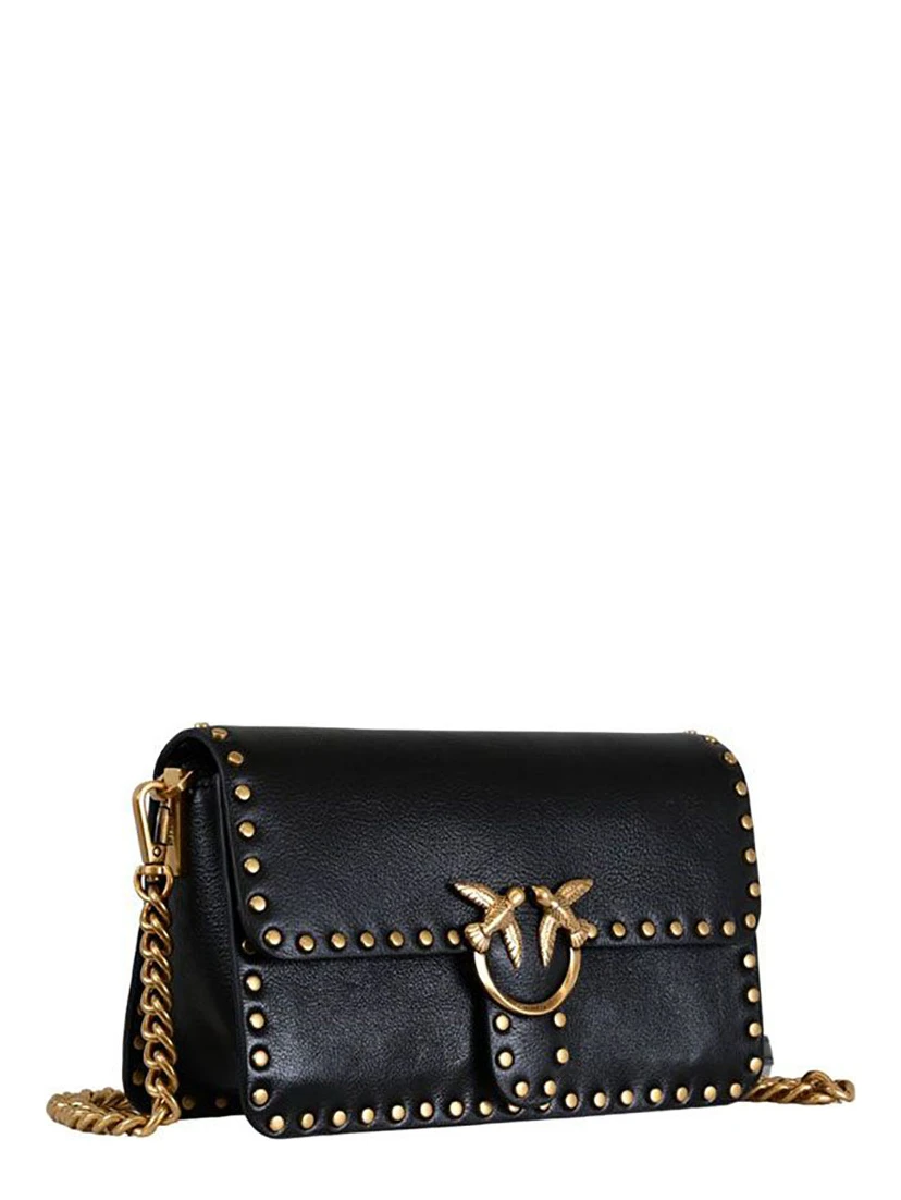 PINKO LOVE ONE SLOUCHY handbag