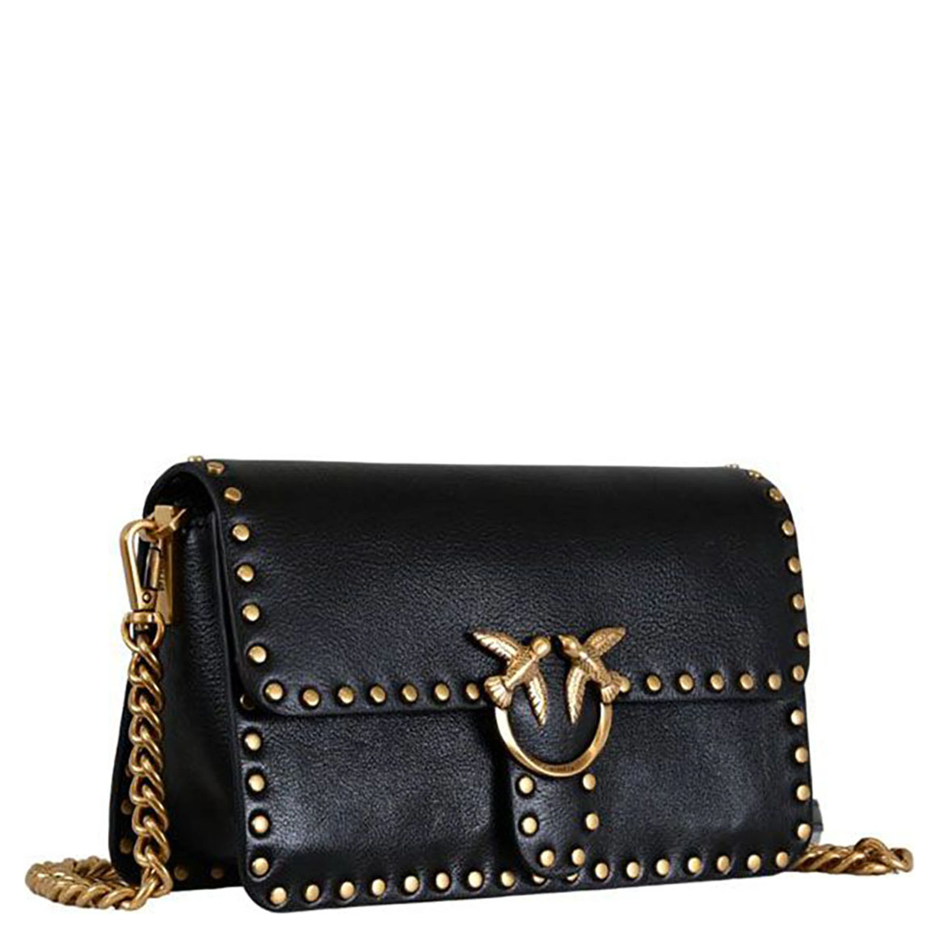 PINKO LOVE ONE SLOUCHY handbag