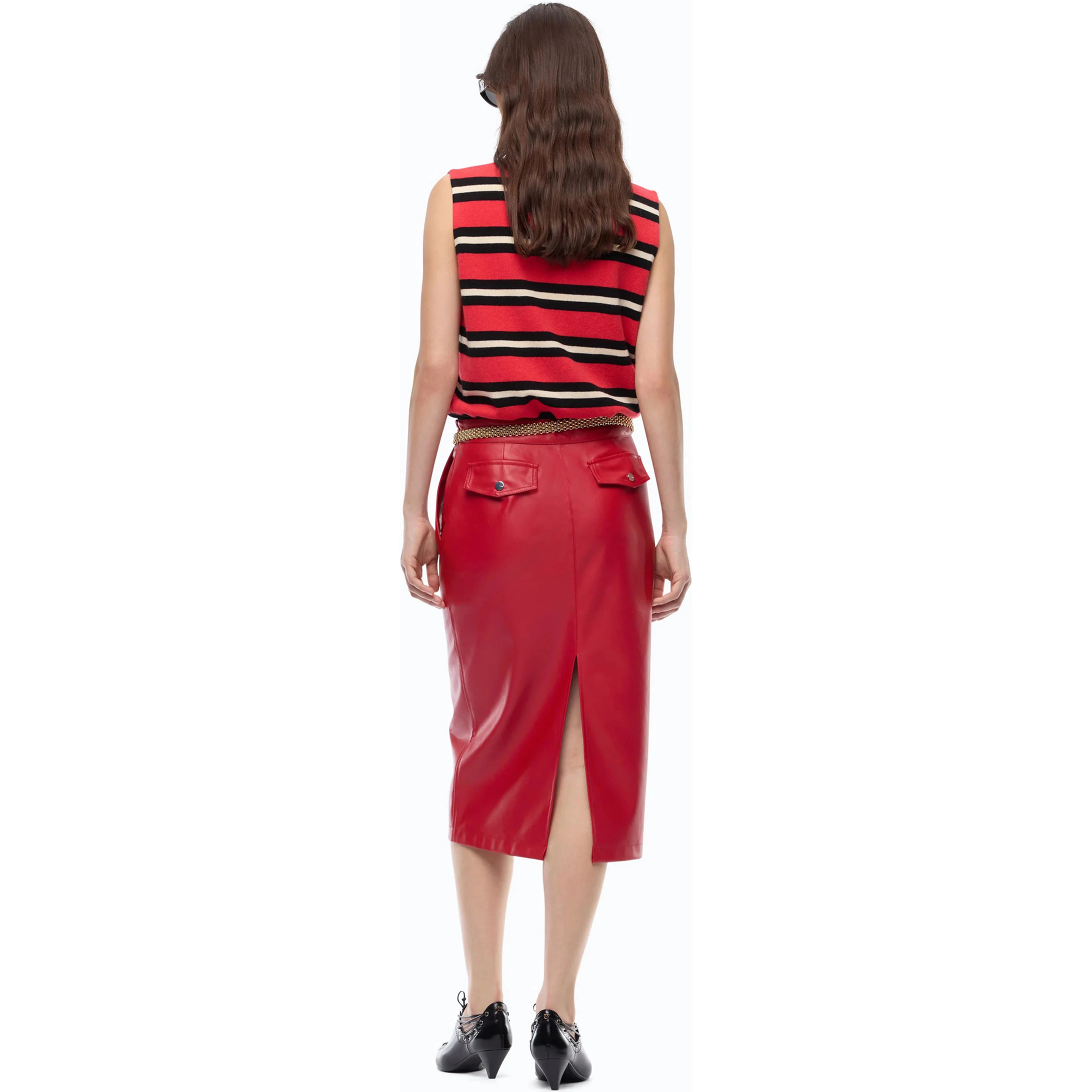 PINKO GERBERA skirt