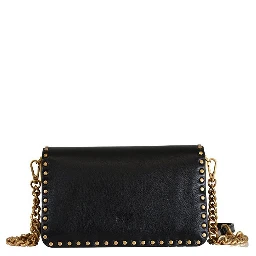 PINKO LOVE ONE SLOUCHY handbag