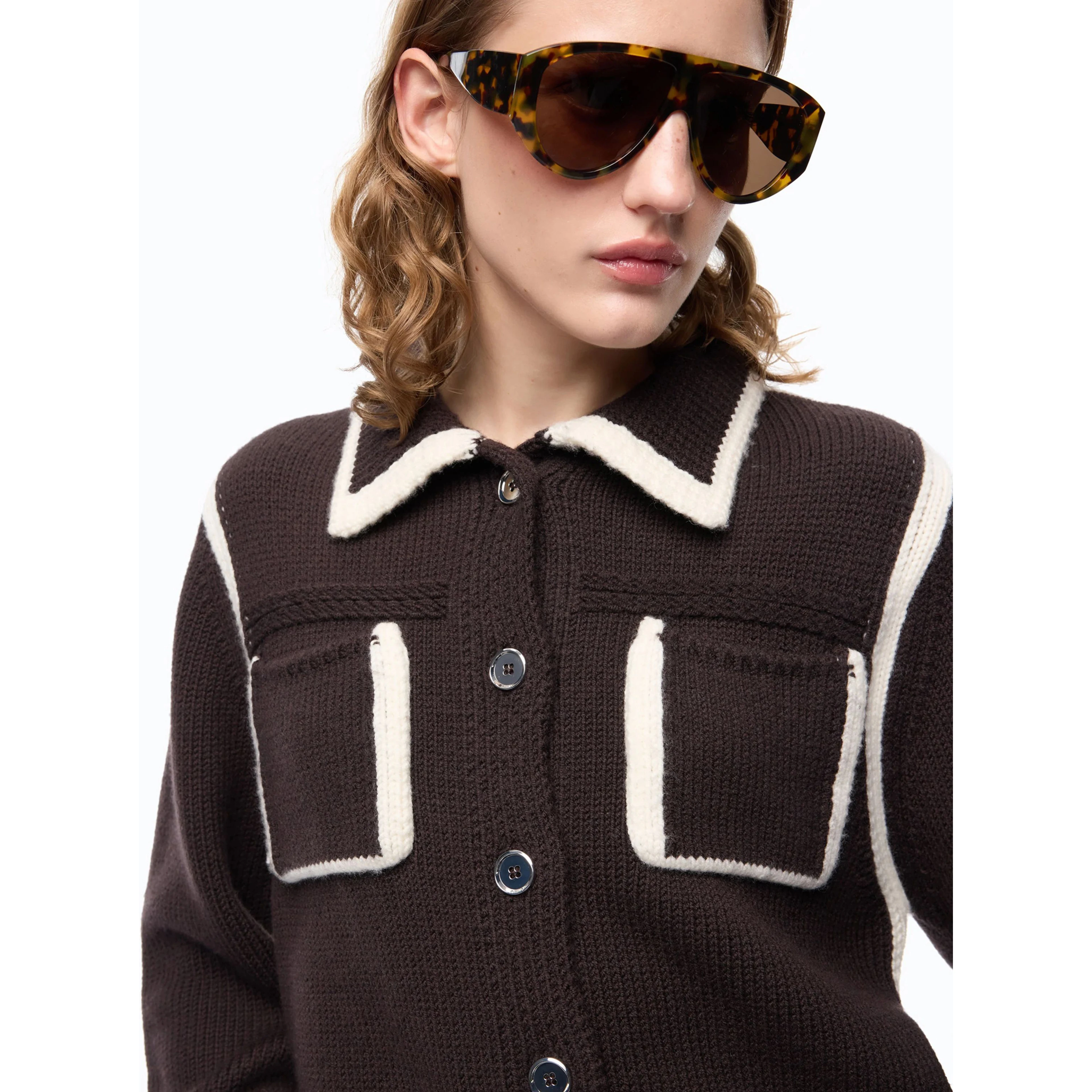 PINKO NEW SULCIS cardigan