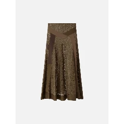 PINKO SAGRANTINO skirt