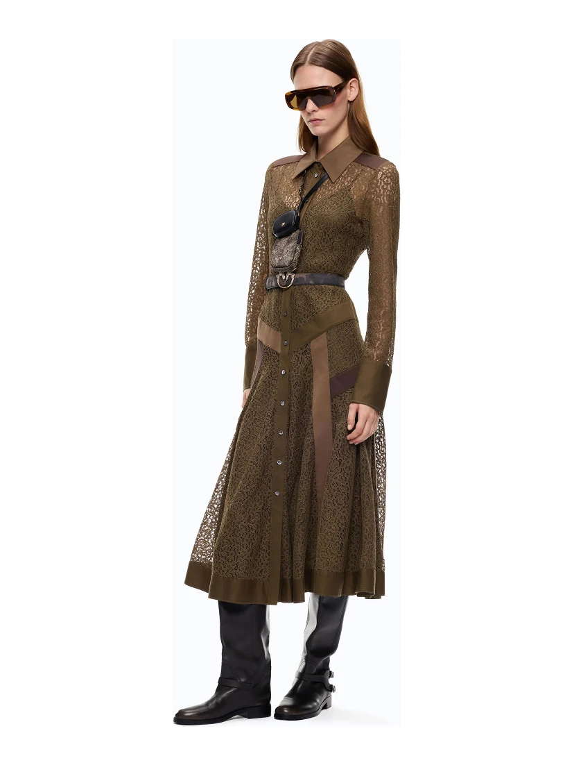 PINKO ROSSESE dress