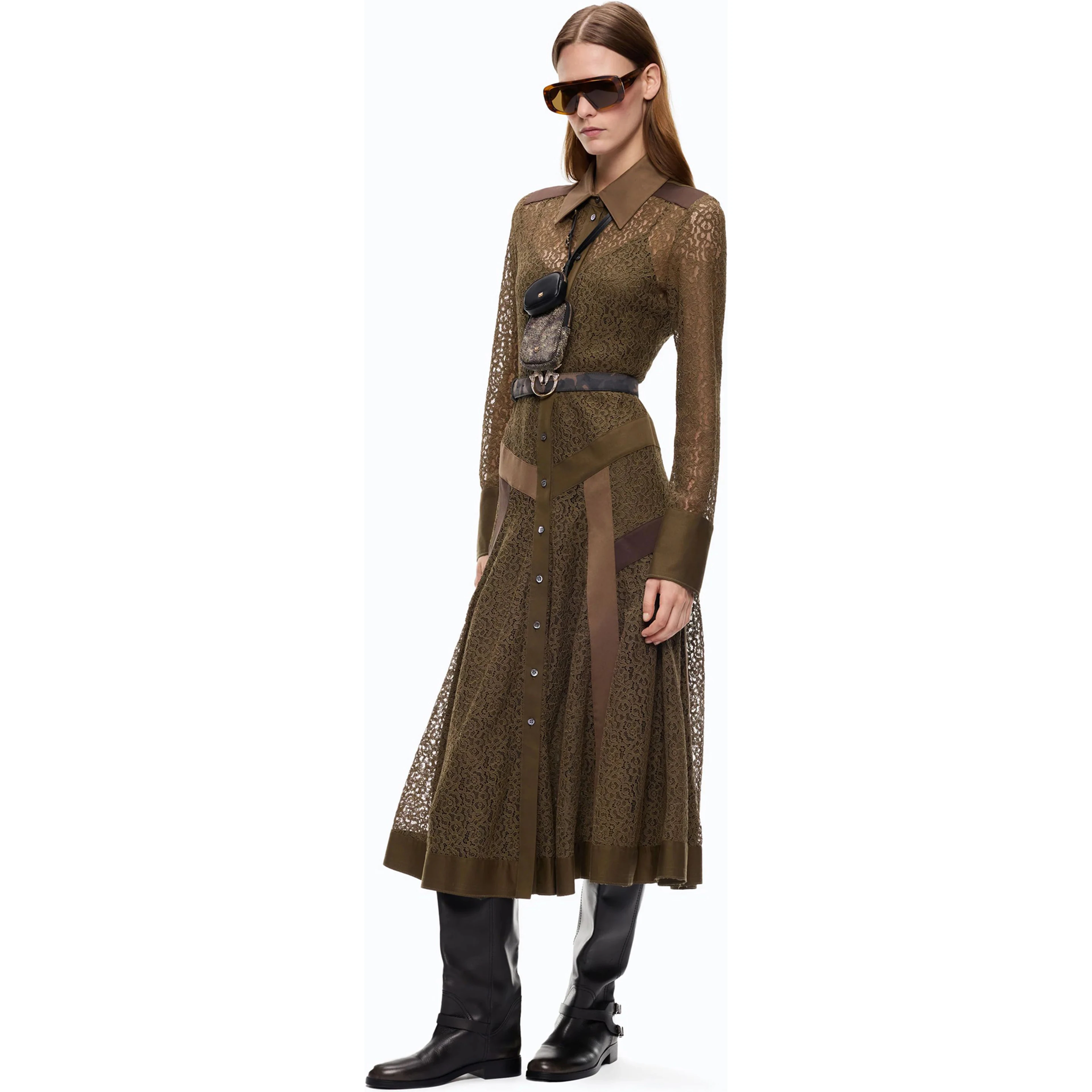 PINKO ROSSESE dress