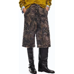 PINKO GHEMME bermuda shorts