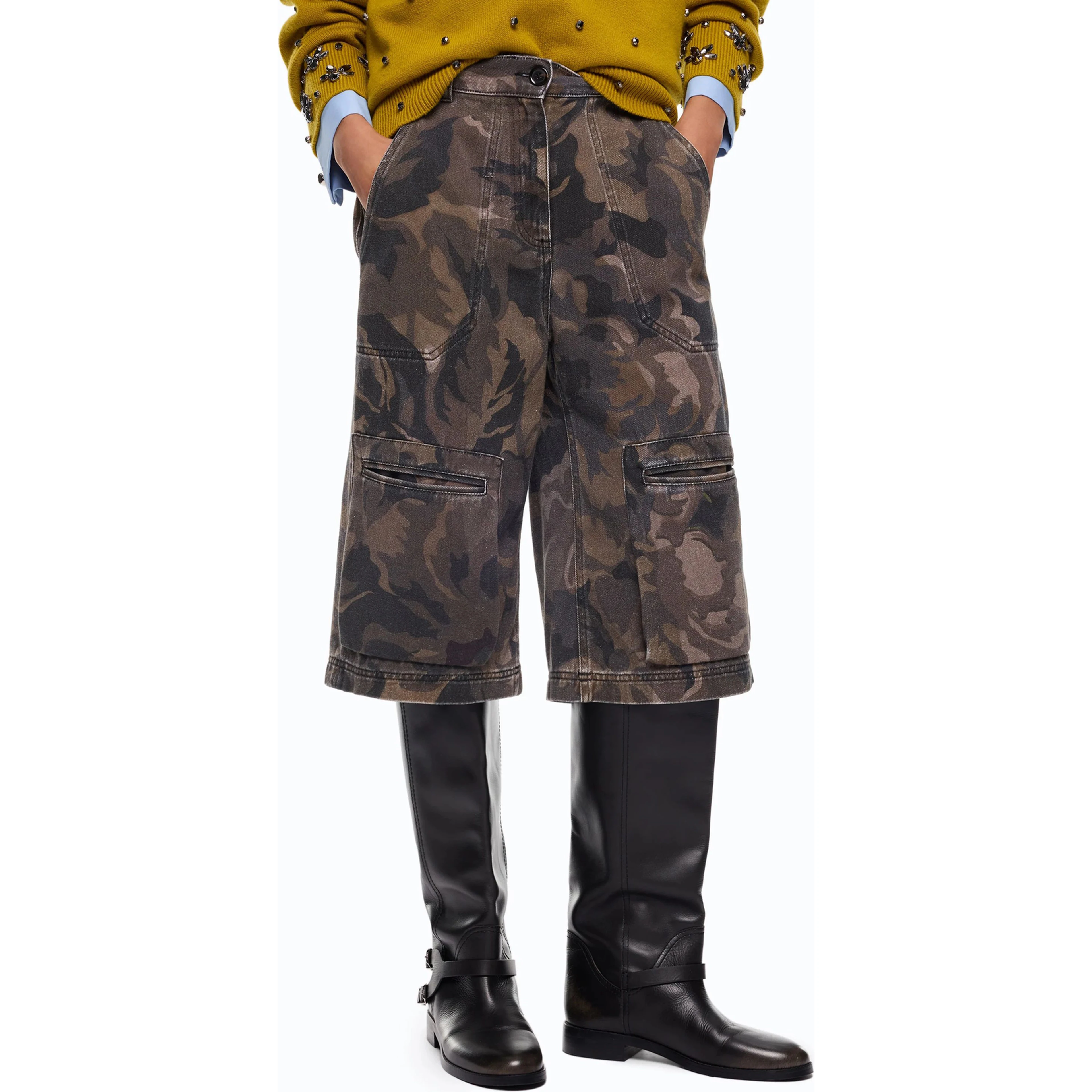 PINKO GHEMME bermuda shorts