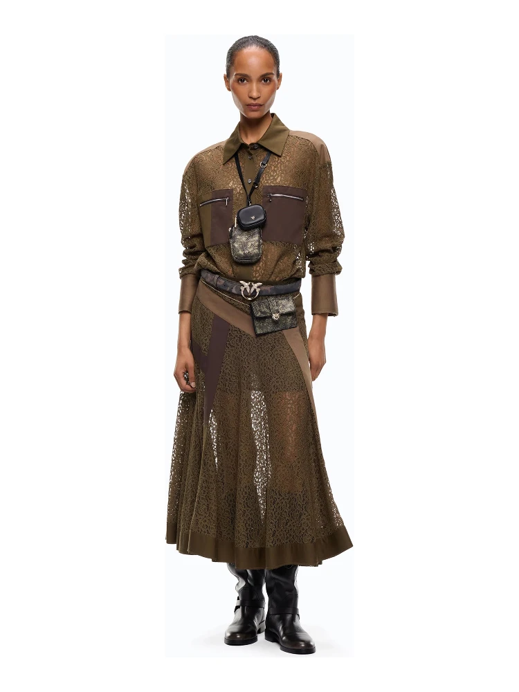 PINKO SAGRANTINO skirt alternative