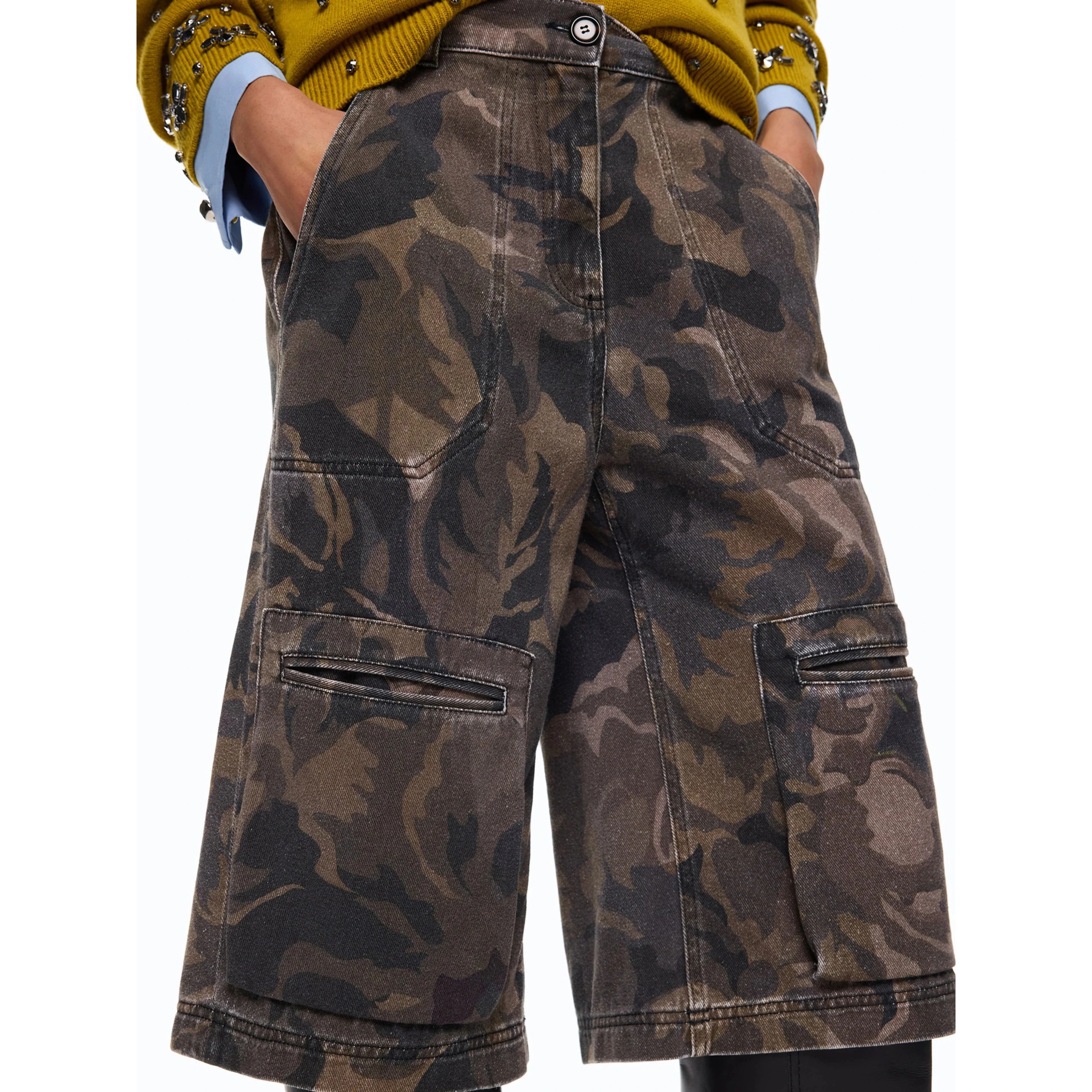 PINKO GHEMME bermuda shorts