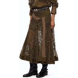 PINKO SAGRANTINO skirt