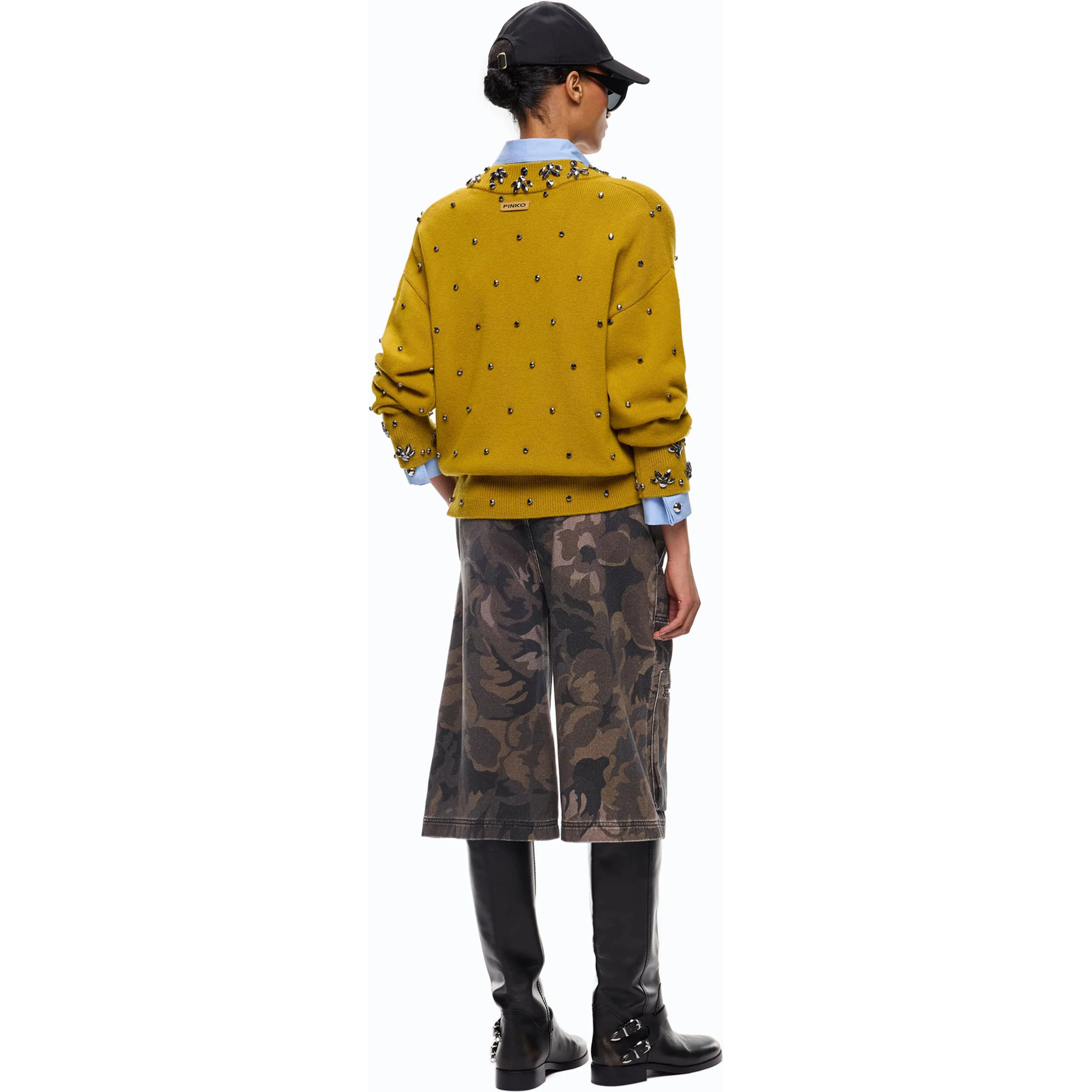 PINKO GHEMME bermuda shorts