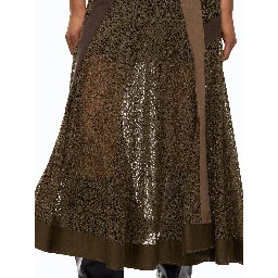 PINKO SAGRANTINO skirt