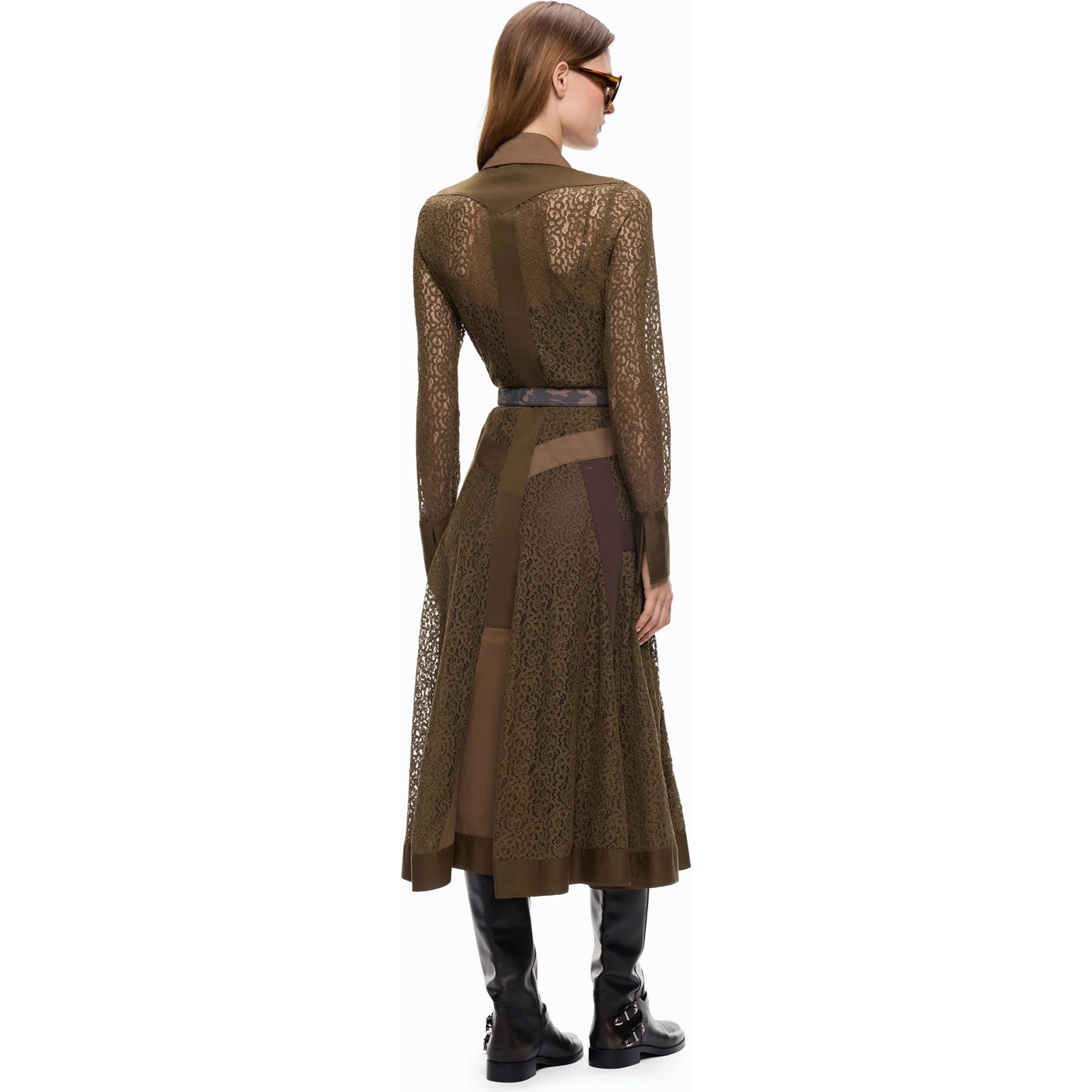 PINKO ROSSESE dress