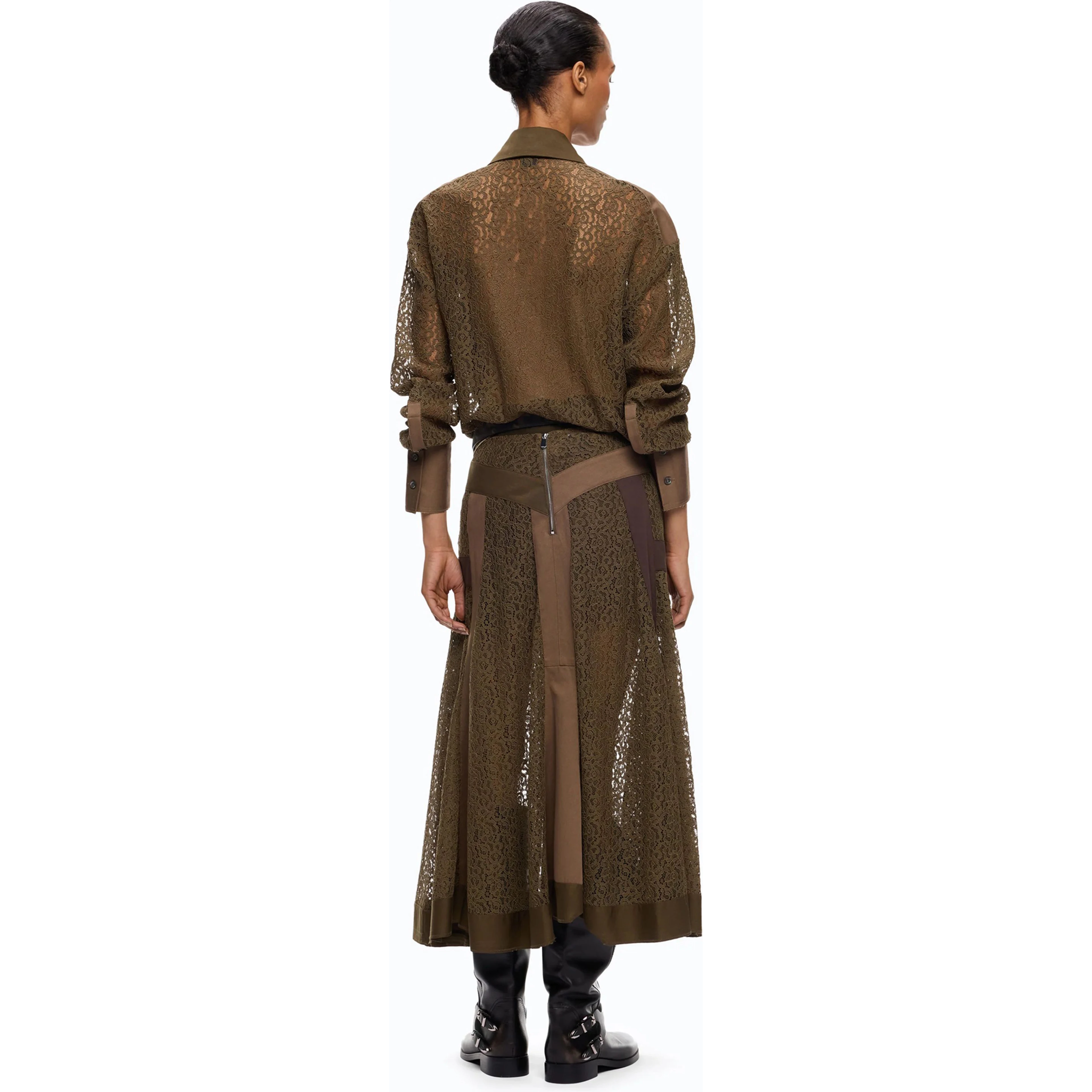 PINKO SAGRANTINO skirt