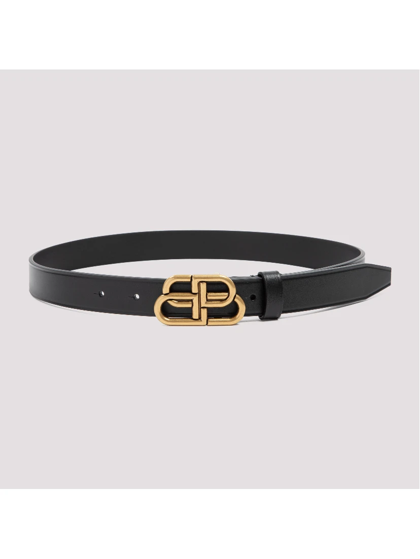 Balenciaga BB Thin Belt