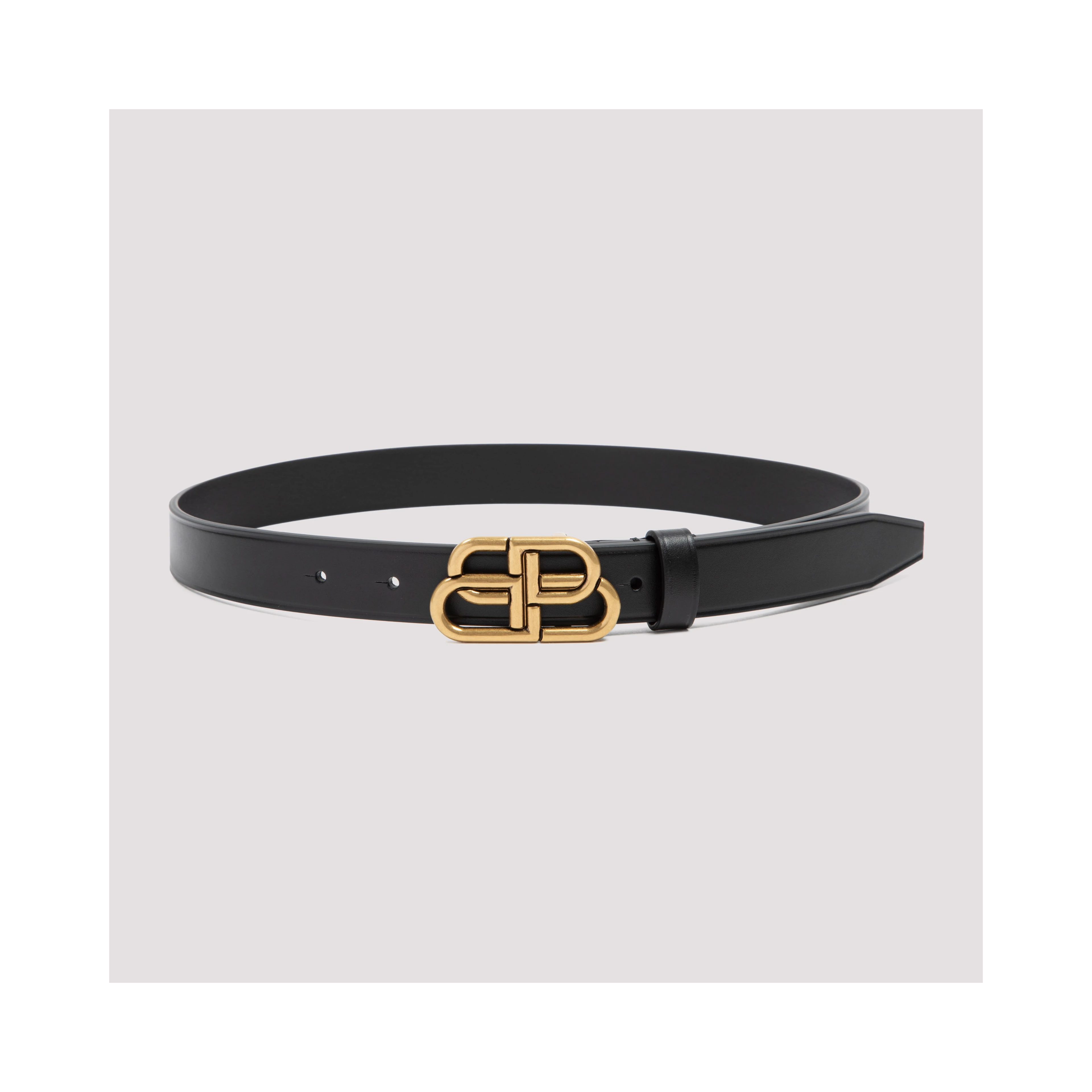 Balenciaga BB Thin Belt