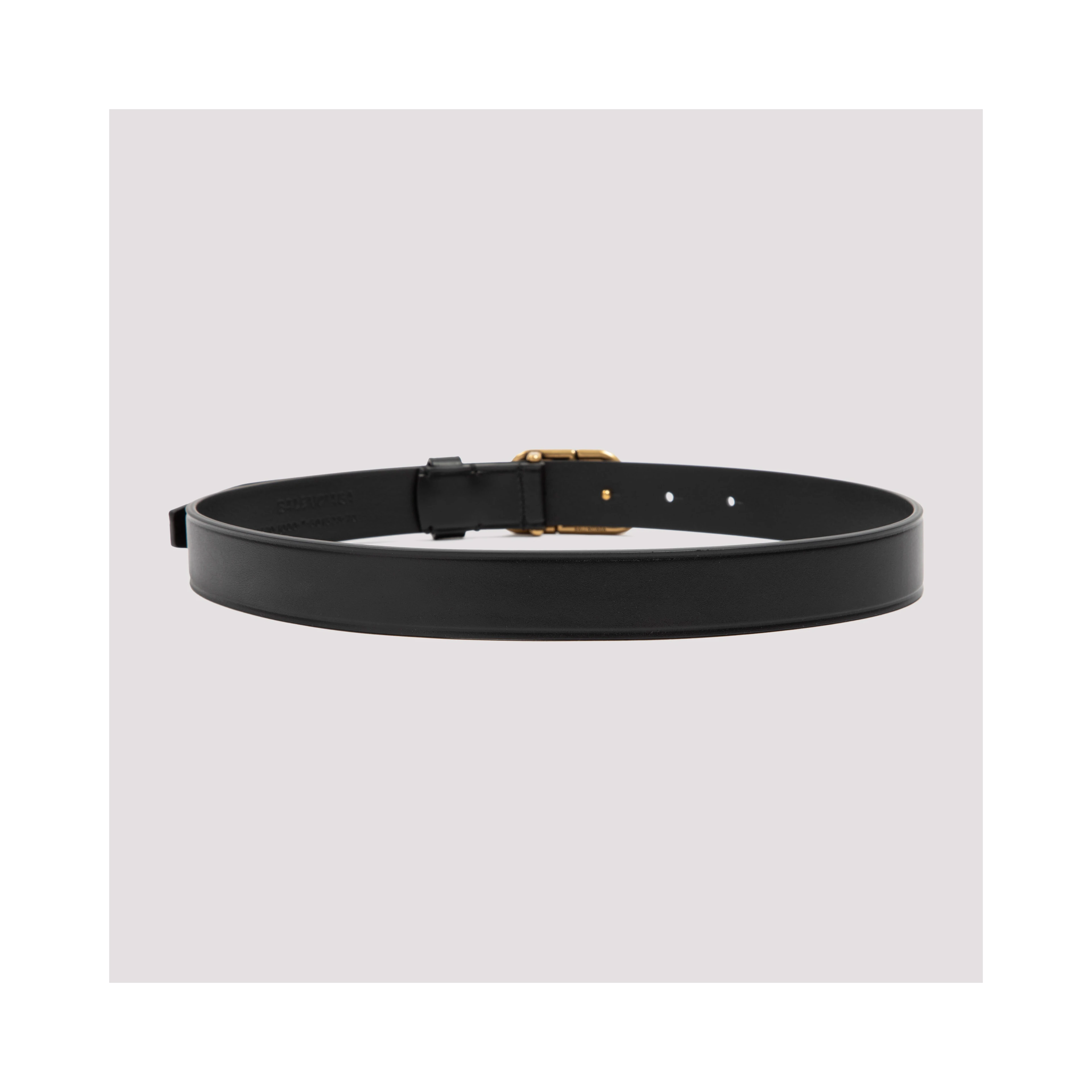 Balenciaga BB Thin Belt