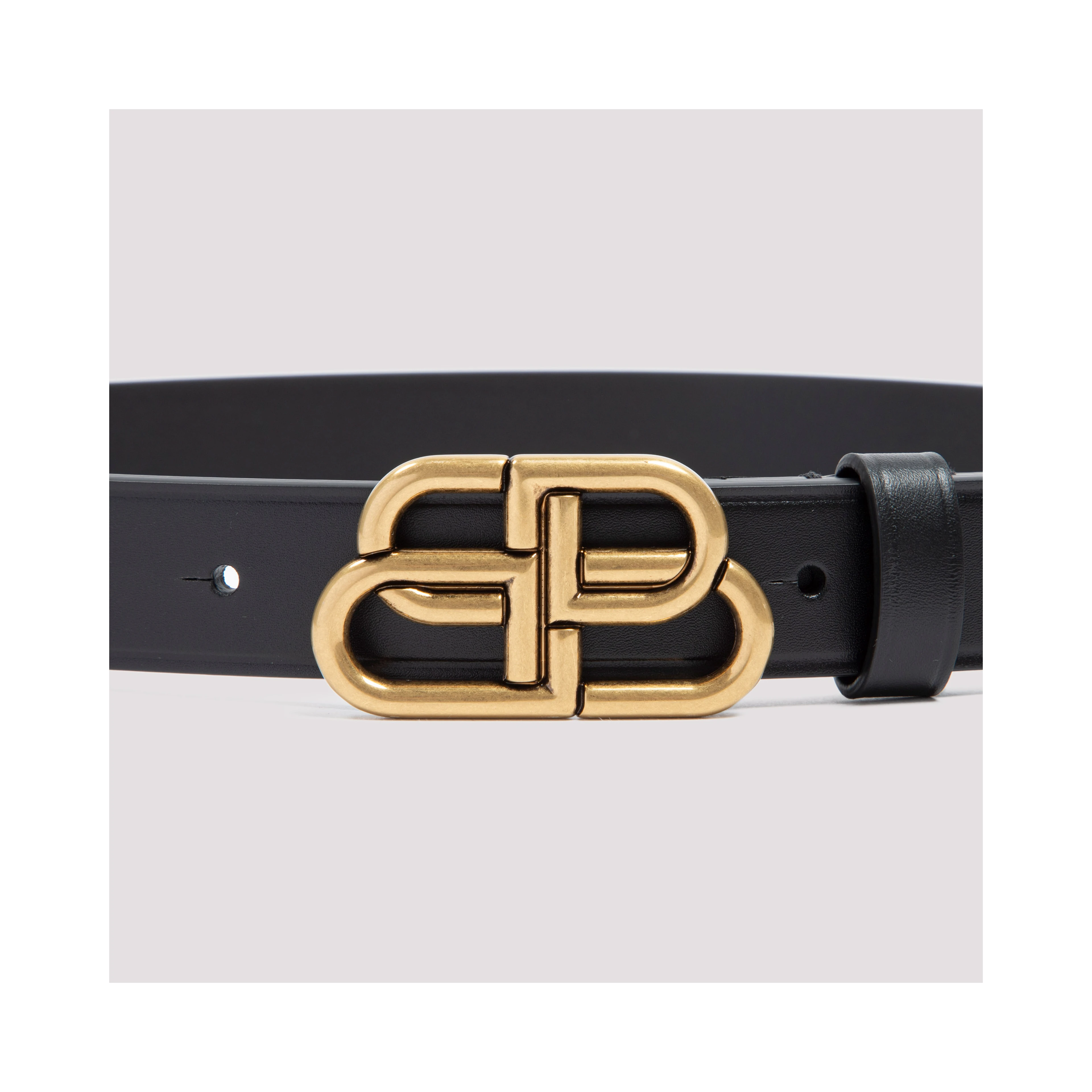 Balenciaga BB Thin Belt
