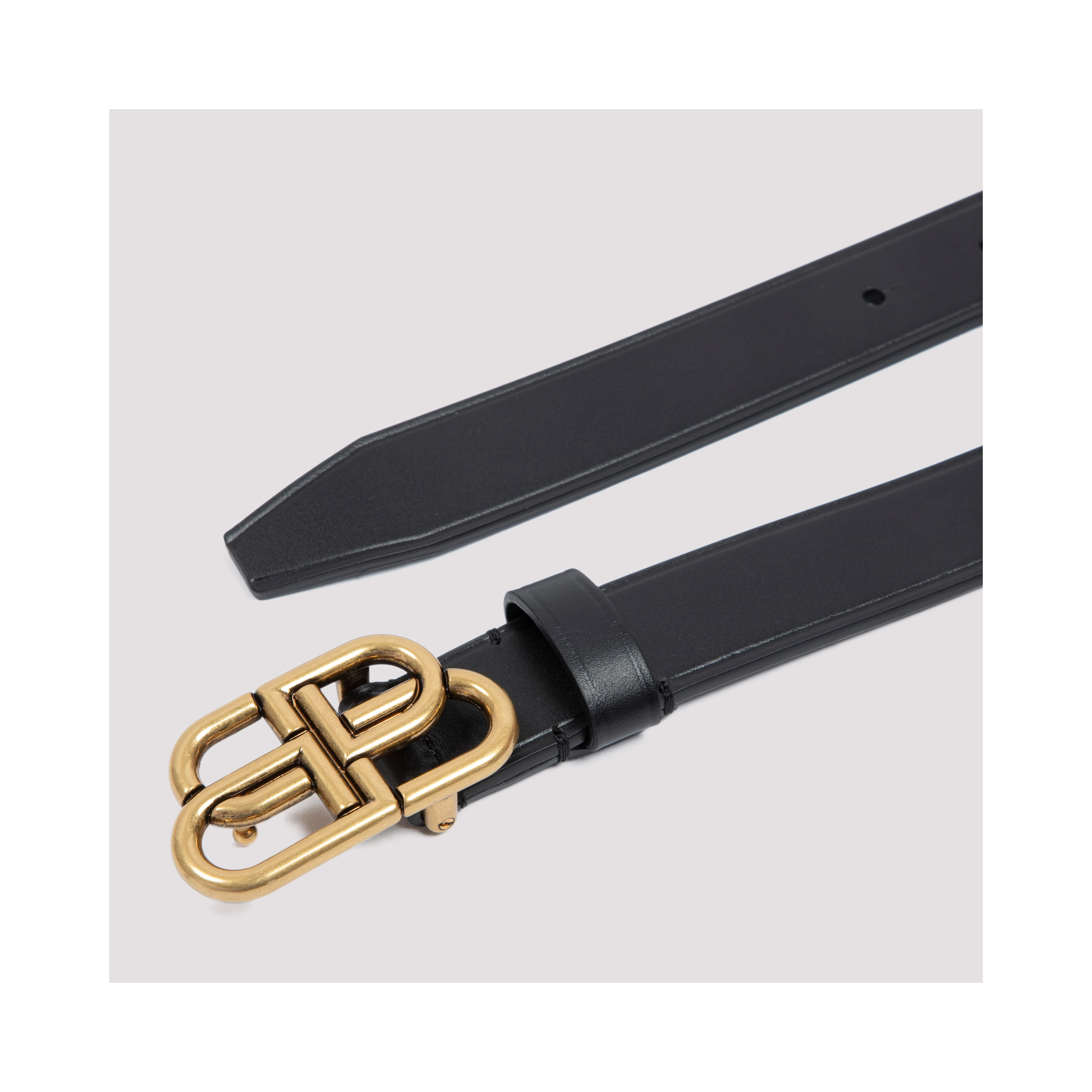 Balenciaga BB Thin Belt